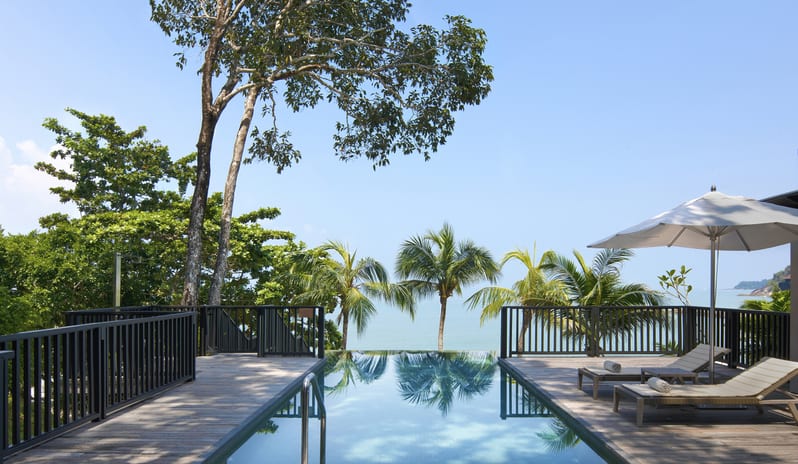 Beach Villa Pool View